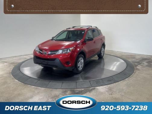 2015 Toyota RAV4 LE
