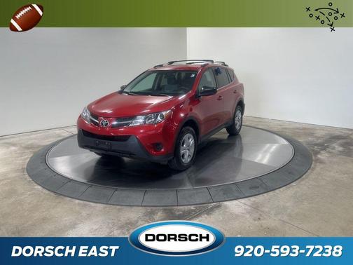 2015 Toyota RAV4 LE