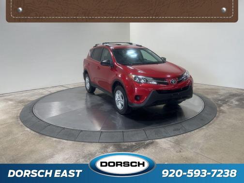2015 Toyota RAV4 LE