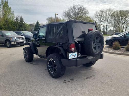 2008 Jeep Wrangler X