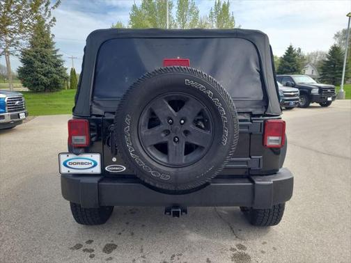 2008 Jeep Wrangler X