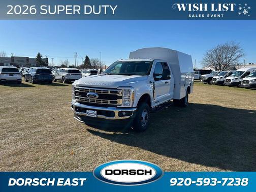 2026 Ford F-350 XL