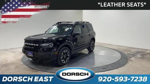2023 Ford Bronco Sport Outer Banks