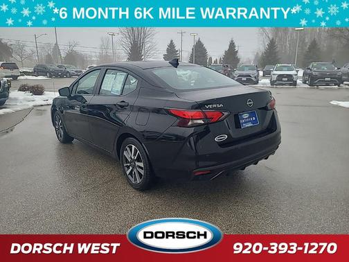 2023 Nissan Versa 1.6 SV