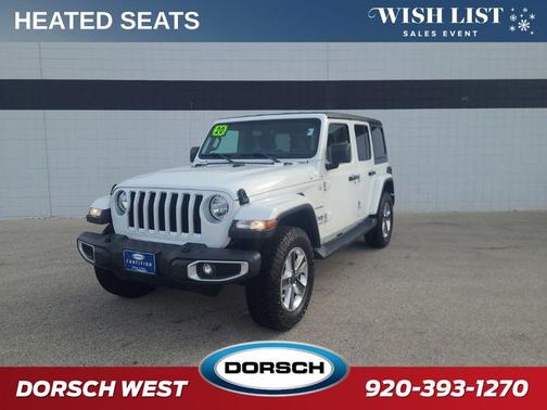 2020 Jeep Wrangler Unlimited Sahara