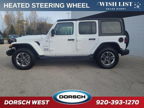 2020 Jeep Wrangler Unlimited Sahara