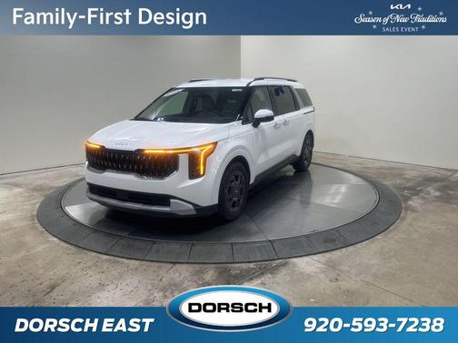 2026 Kia Carnival Hybrid EX