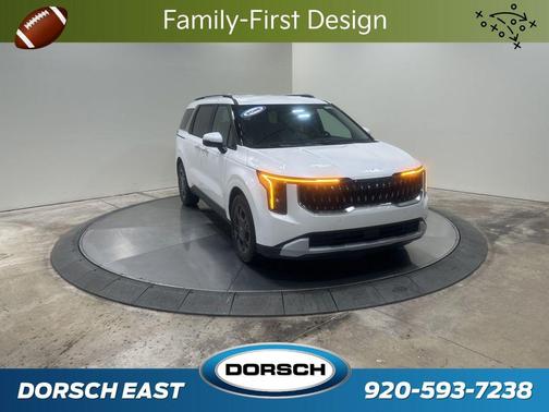 2026 Kia Carnival Hybrid EX