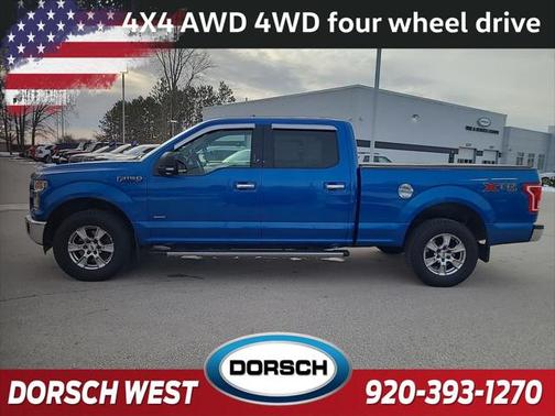 2016 Ford F-150 XLT