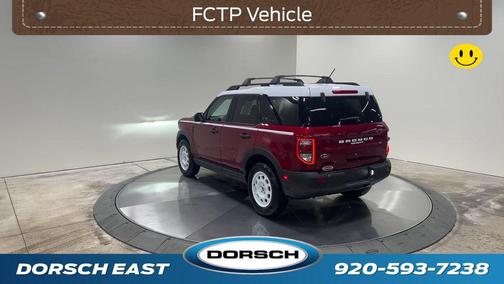 2025 Ford Bronco Sport Heritage