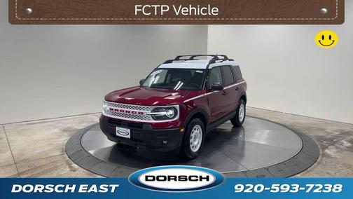 2025 Ford Bronco Sport Heritage