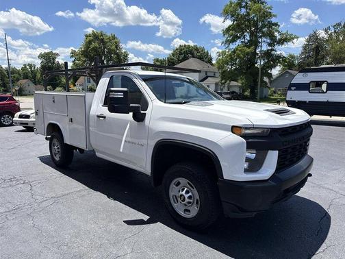 Summit White 2020 Chevrolet Silverado 2500 WT