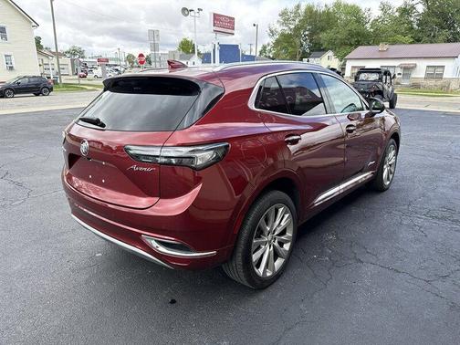 Cinnabar Metallic 2023 Buick Envision Avenir