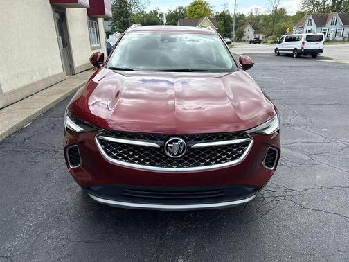 Cinnabar Metallic 2023 Buick Envision Avenir