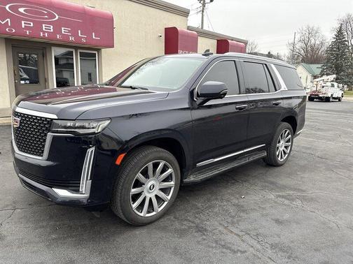 2022 Cadillac Escalade Premium Luxury