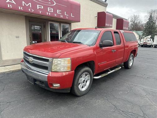 2008 Chevrolet Silverado 1500 LT1 Extended Cab