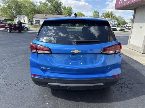 Lakeshore Blue Metallic 2024 Chevrolet Equinox LT