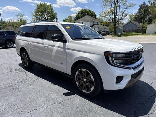 White 2025 Ford Expedition Max King Ranch