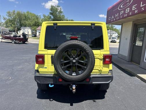 Velocity 2023 Jeep Wrangler 4xe Sahara