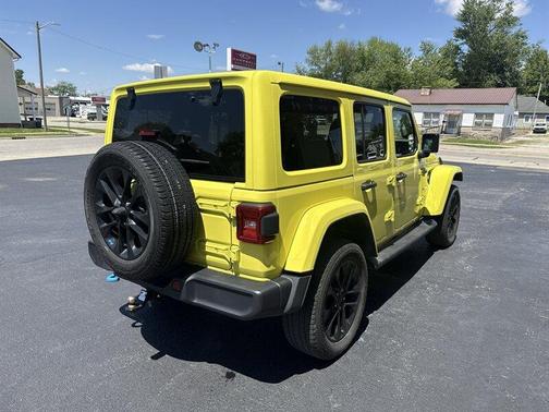 Velocity 2023 Jeep Wrangler 4xe Sahara