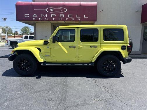 Velocity 2023 Jeep Wrangler 4xe Sahara