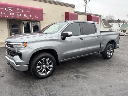 2025 Chevrolet Silverado 1500 LT