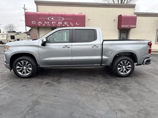 2025 Chevrolet Silverado 1500 LT