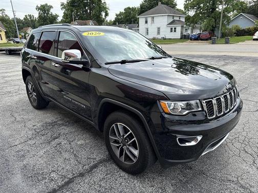 2020 Jeep Grand Cherokee Limited