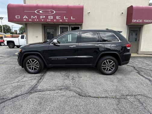 2020 Jeep Grand Cherokee Limited