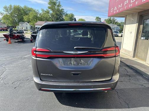 Ceramic Gray 2023 Chrysler Pacifica Touring-L