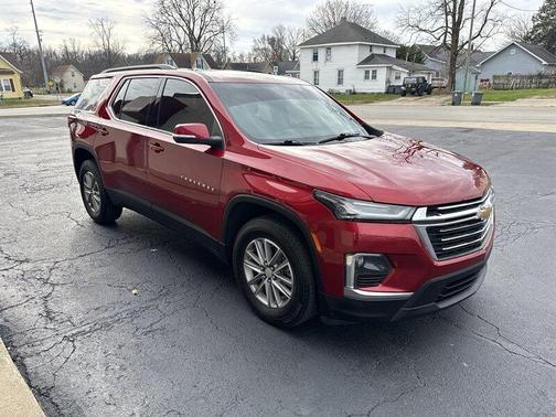 2023 Chevrolet Traverse LT Cloth