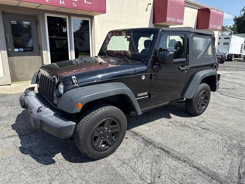 2015 Jeep Wrangler Sport