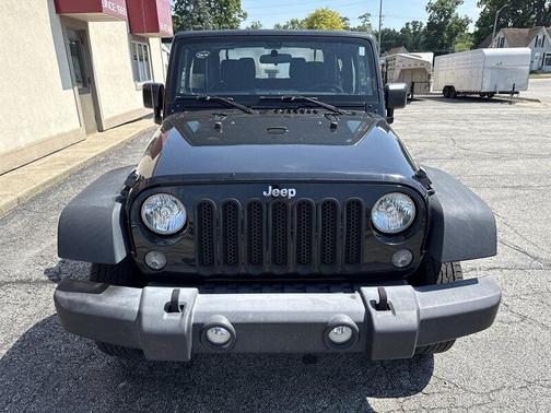 2015 Jeep Wrangler Sport