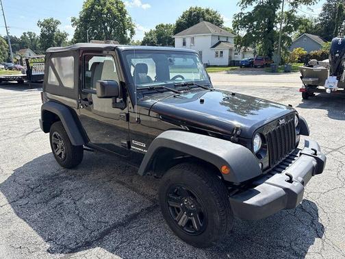 2015 Jeep Wrangler Sport