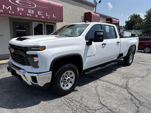 2024 Chevrolet Silverado 3500 WT