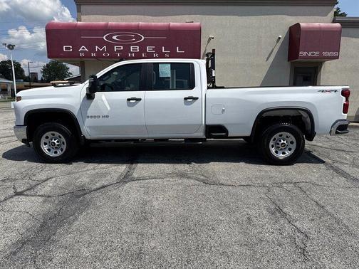 2024 Chevrolet Silverado 3500 WT