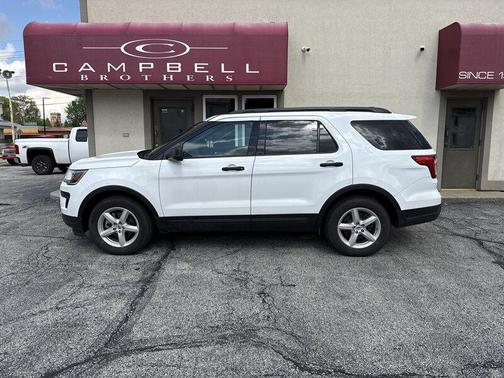 2019 Ford Explorer Base