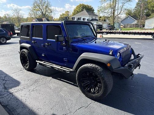 2013 Jeep Wrangler Unlimited Sahara
