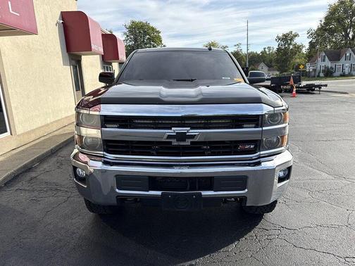 2017 Chevrolet Silverado 2500 LT