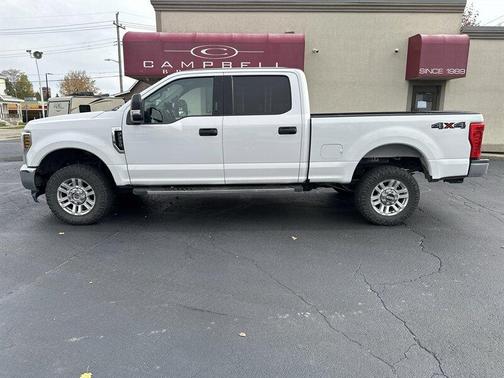 2018 Ford F-250 Super Duty