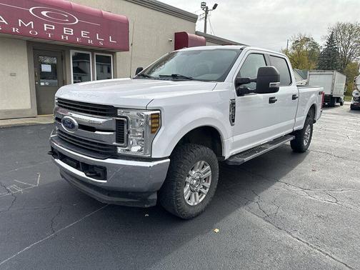 2018 Ford F-250 Super Duty