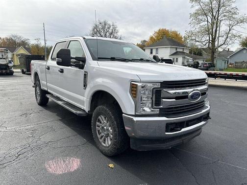 2018 Ford F-250 Super Duty