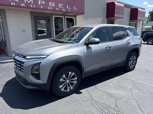 Sterling Gray Metallic 2025 Chevrolet Equinox LT