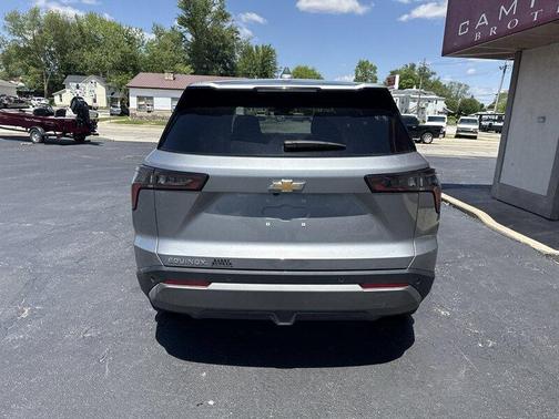 Sterling Gray Metallic 2025 Chevrolet Equinox LT