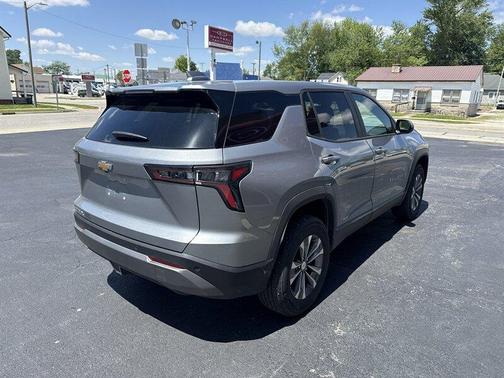 Sterling Gray Metallic 2025 Chevrolet Equinox LT