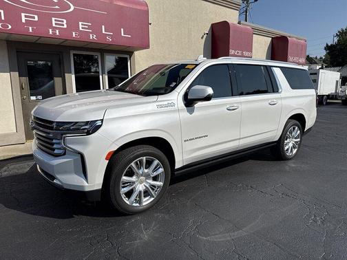 2023 Chevrolet Suburban High Country