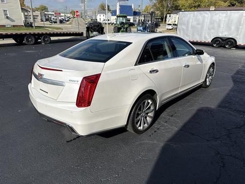 2019 Cadillac CTS 2.0L Turbo Luxury