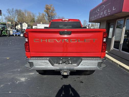 2025 Chevrolet Silverado 2500 LT