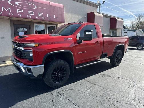 2025 Chevrolet Silverado 2500 LT
