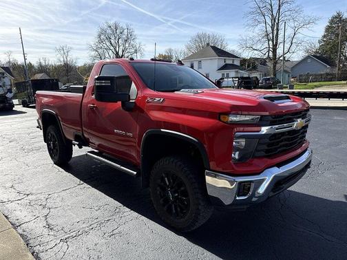 2025 Chevrolet Silverado 2500 LT